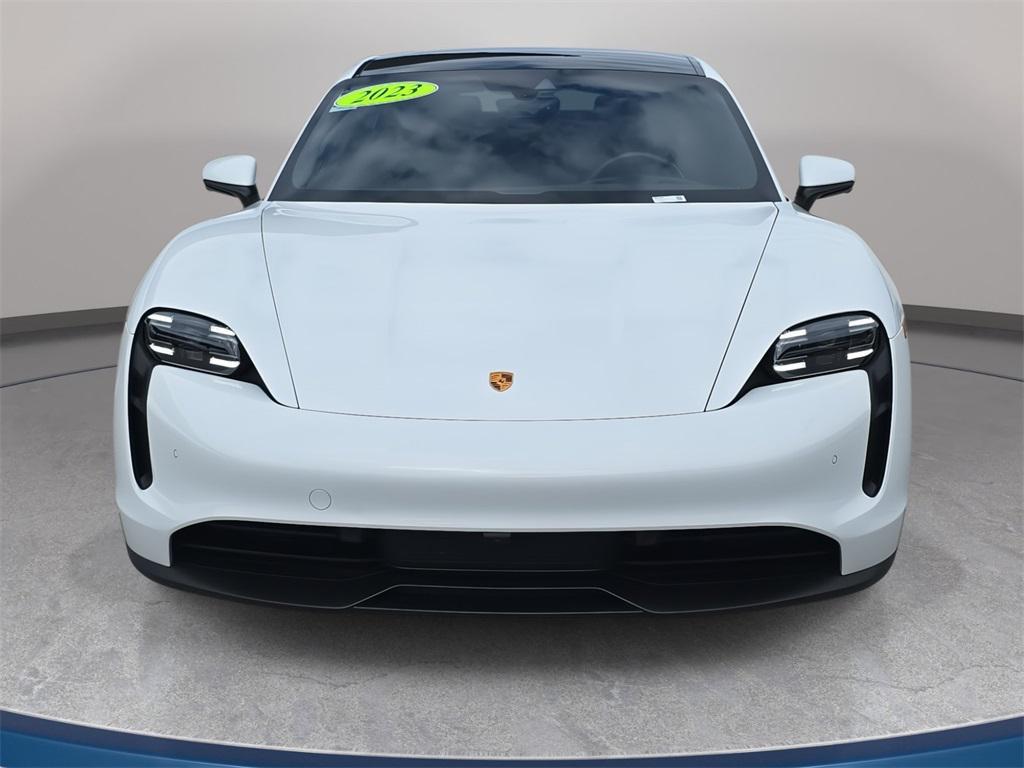 used 2023 Porsche Taycan car, priced at $68,441