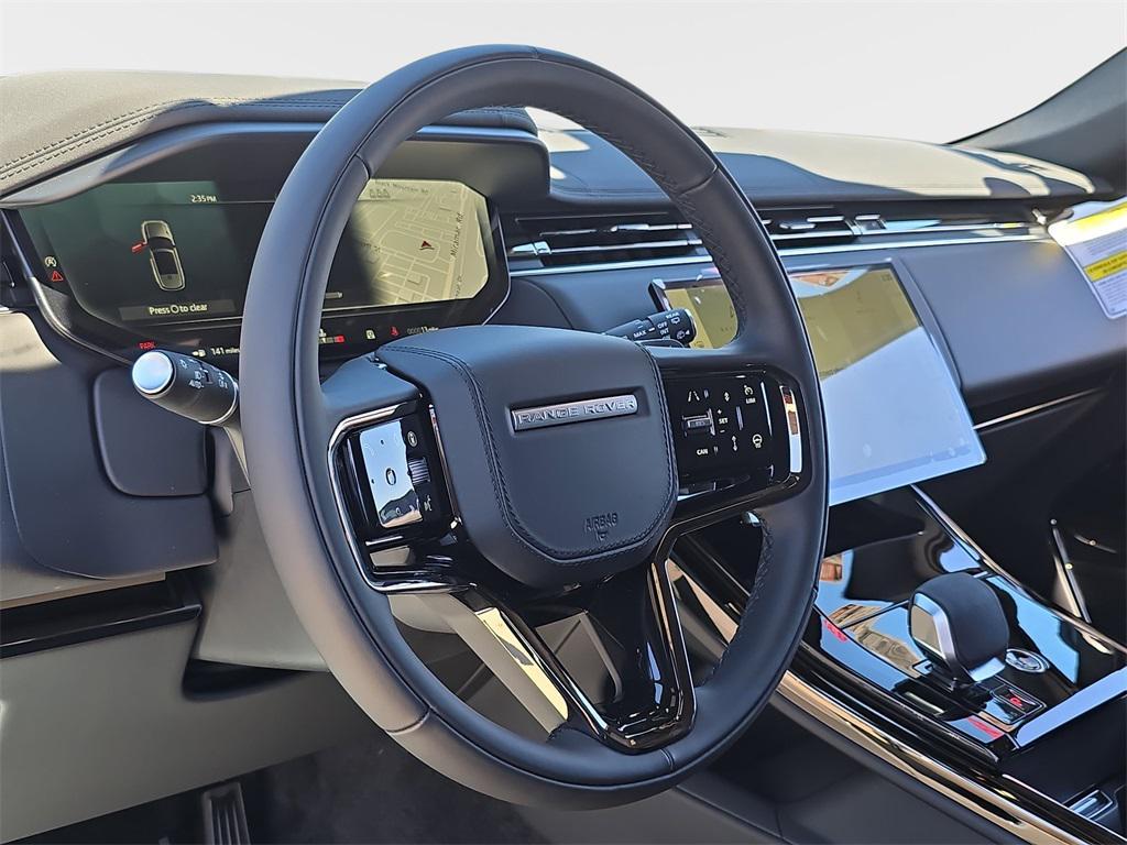 new 2025 Land Rover Range Rover Sport car, priced at $117,840