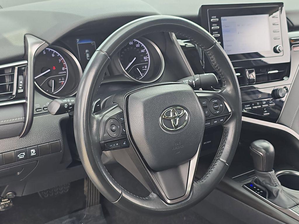 used 2024 Toyota Camry car, priced at $25,405