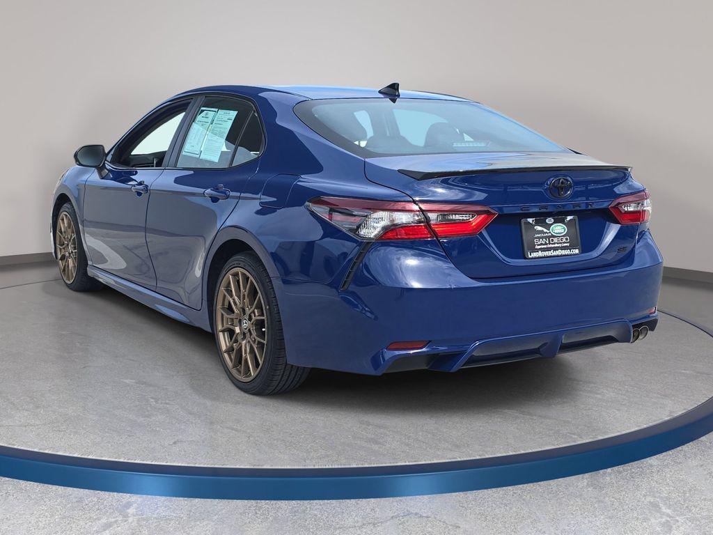 used 2024 Toyota Camry car, priced at $25,405