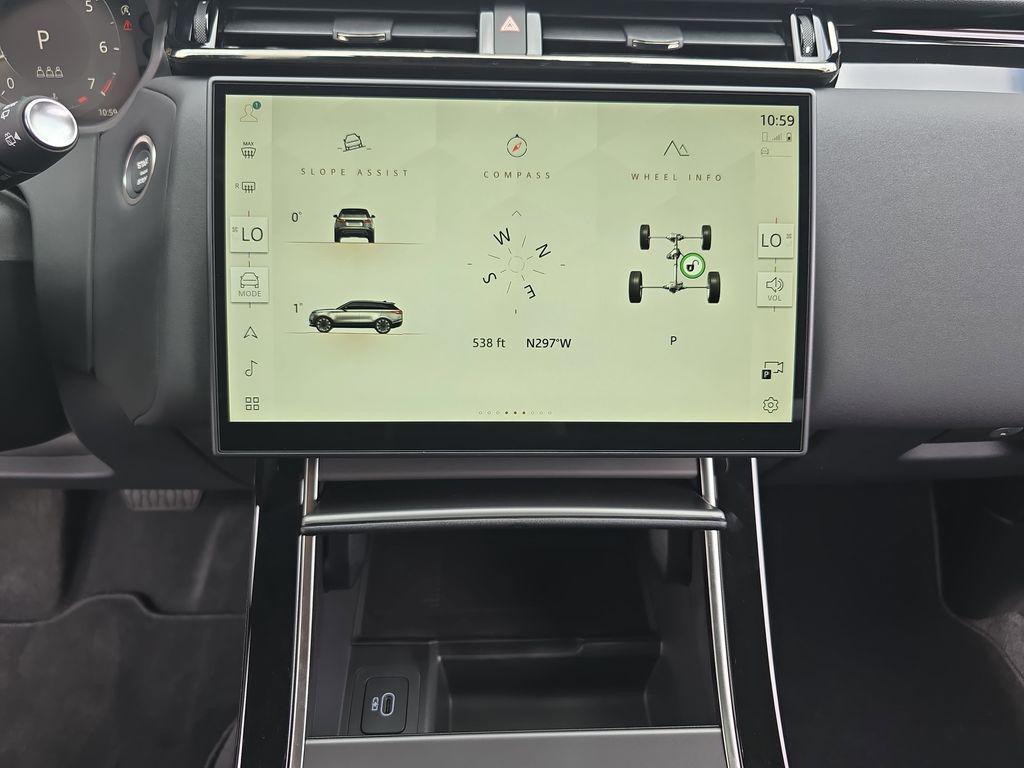 new 2026 Land Rover Range Rover Velar car, priced at $66,675