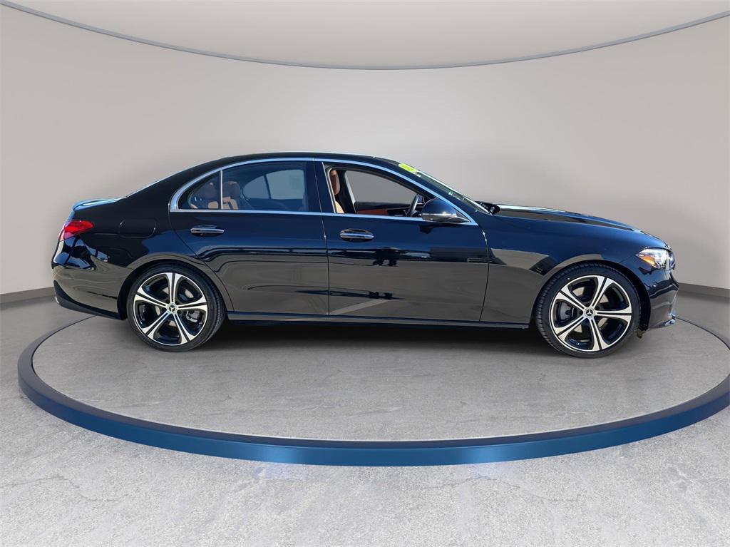 used 2022 Mercedes-Benz C-Class car, priced at $32,110
