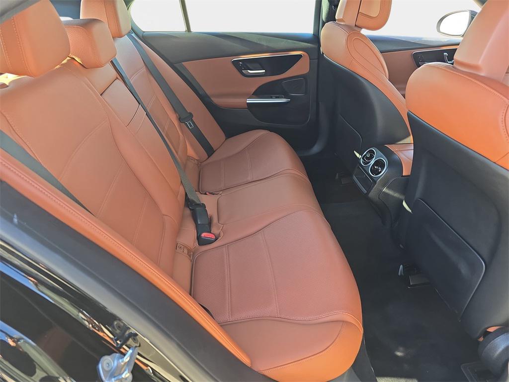used 2022 Mercedes-Benz C-Class car, priced at $32,110