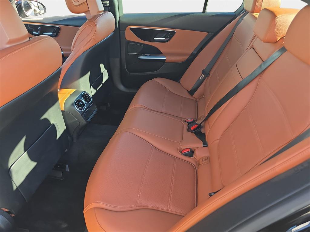 used 2022 Mercedes-Benz C-Class car, priced at $32,110