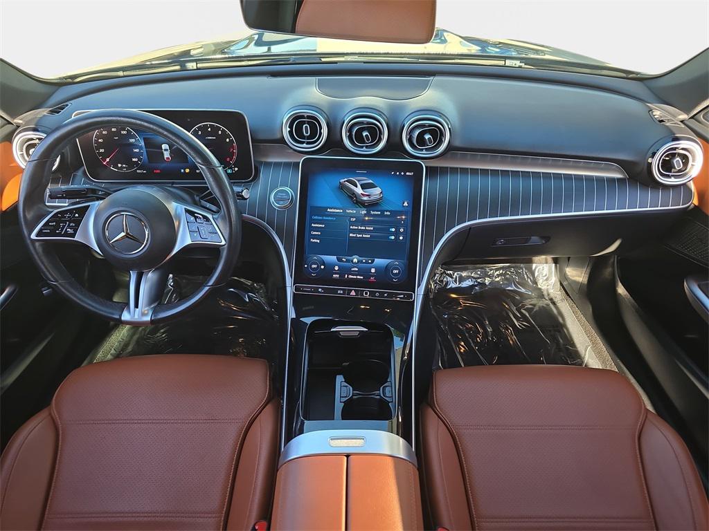 used 2022 Mercedes-Benz C-Class car, priced at $32,110