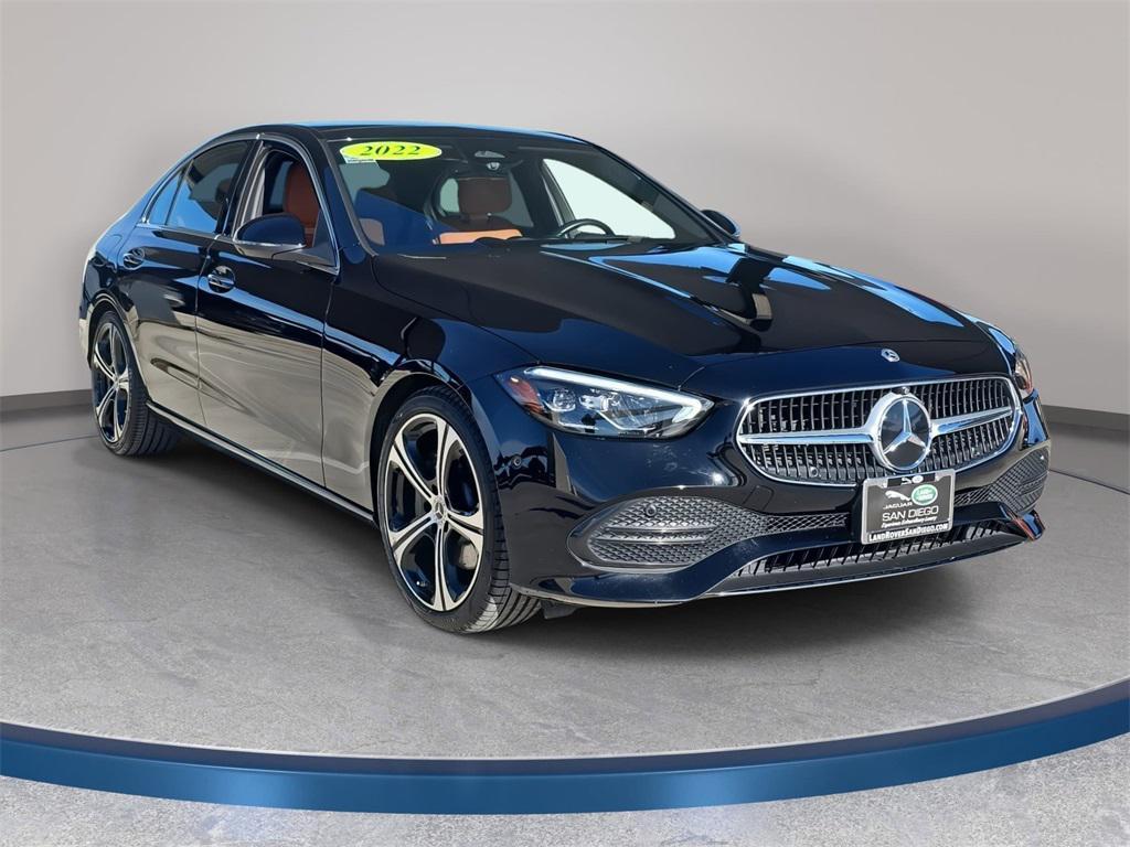 used 2022 Mercedes-Benz C-Class car, priced at $32,110