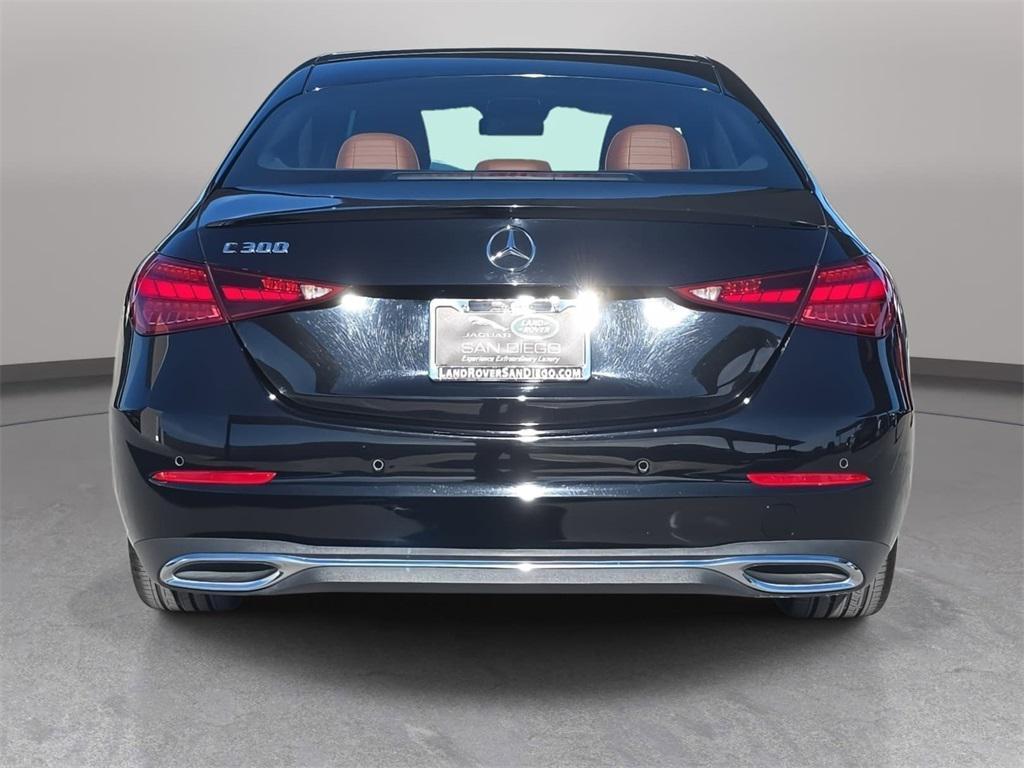 used 2022 Mercedes-Benz C-Class car, priced at $32,110