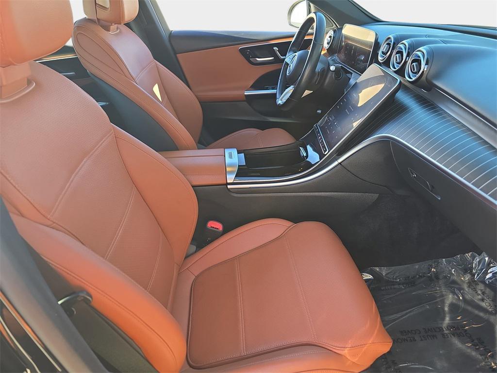 used 2022 Mercedes-Benz C-Class car, priced at $32,110