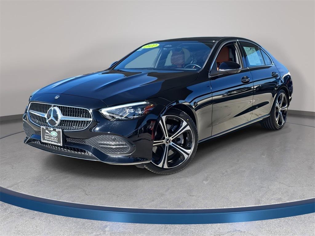 used 2022 Mercedes-Benz C-Class car, priced at $32,110