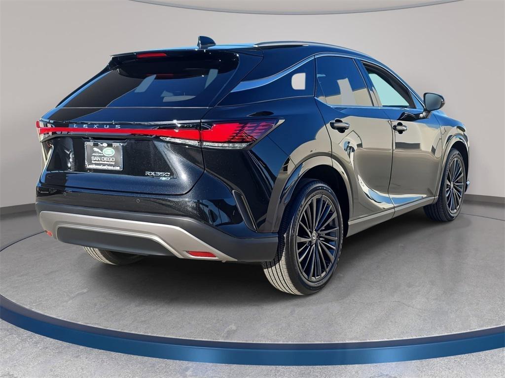 used 2024 Lexus RX 350 car, priced at $51,590