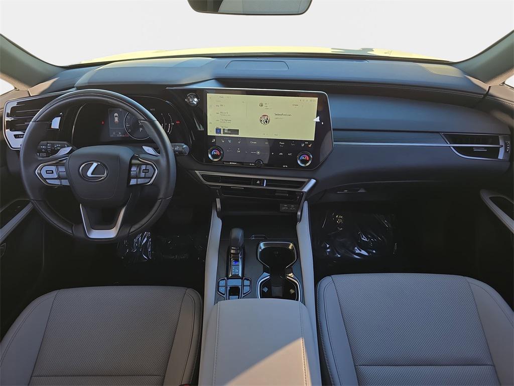 used 2024 Lexus RX 350 car, priced at $51,590