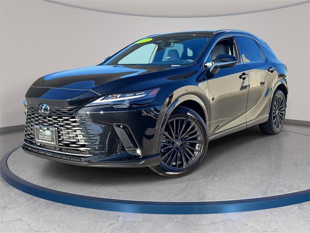 used 2024 Lexus RX 350 car, priced at $51,590