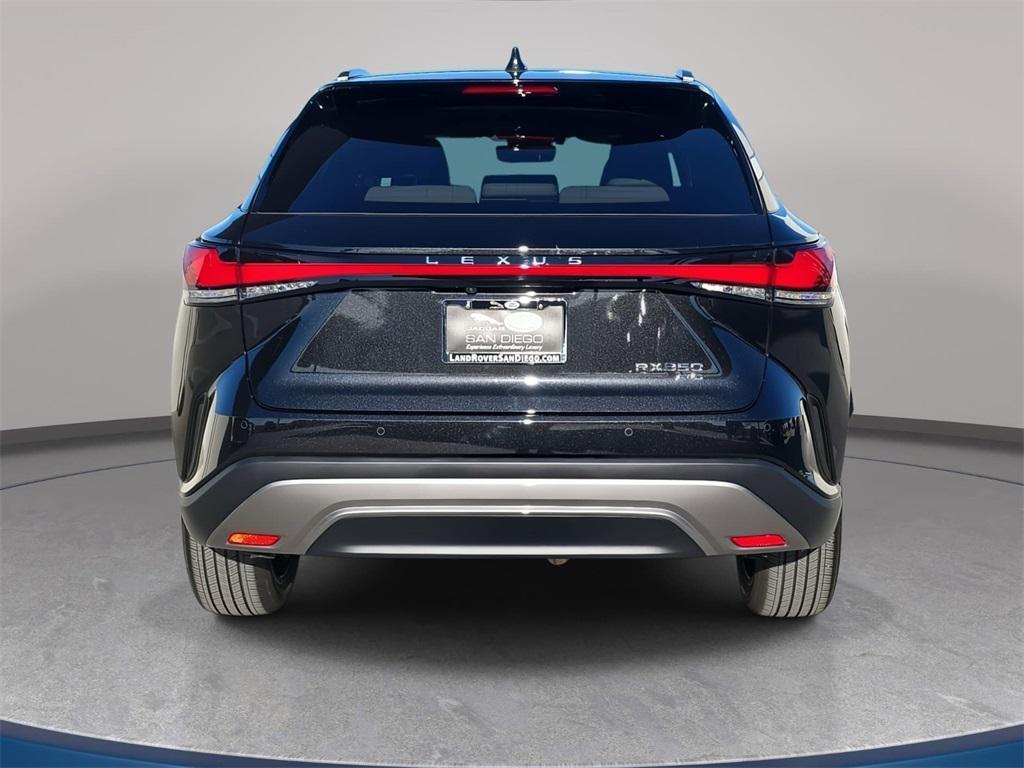 used 2024 Lexus RX 350 car, priced at $51,590