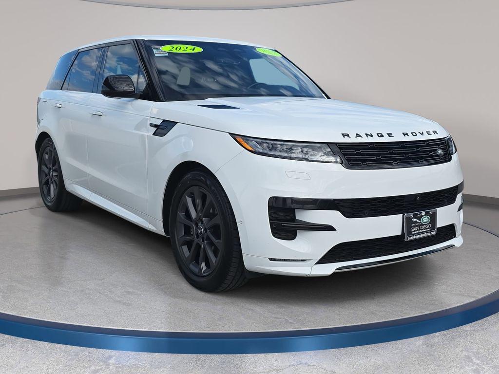 used 2024 Land Rover Range Rover Sport car, priced at $64,990
