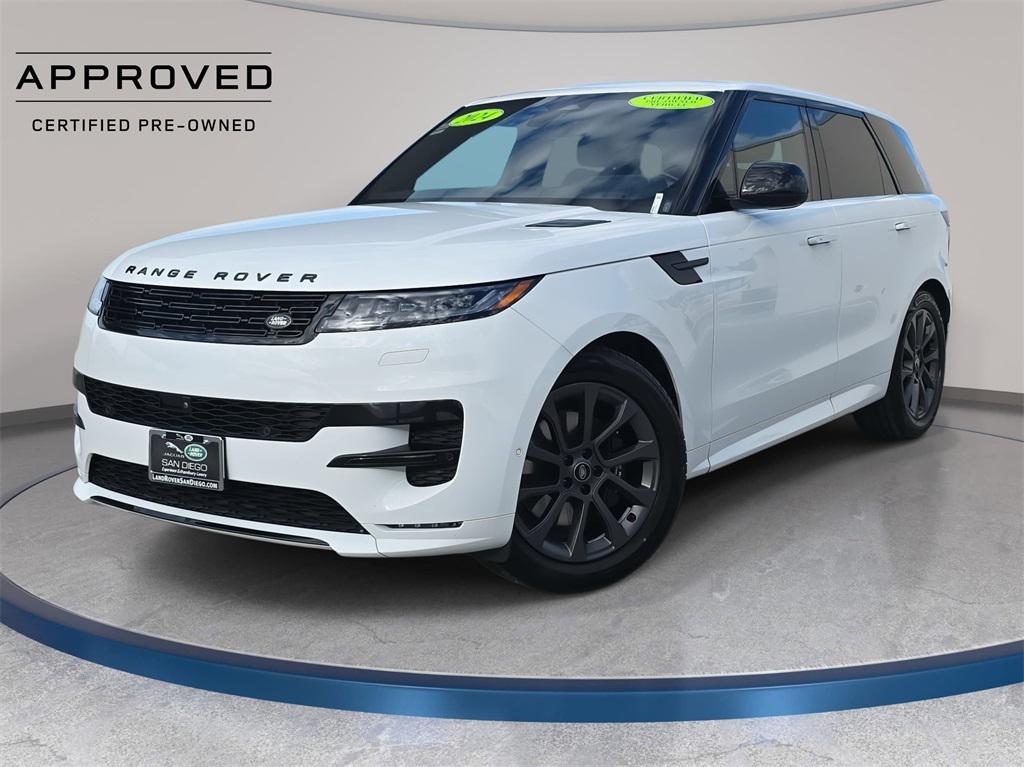 used 2024 Land Rover Range Rover Sport car, priced at $71,530