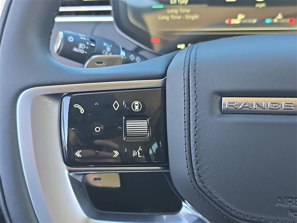 new 2026 Land Rover Range Rover car, priced at $124,415