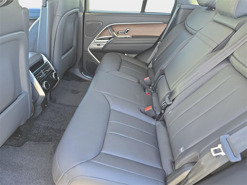 new 2026 Land Rover Range Rover car, priced at $124,415