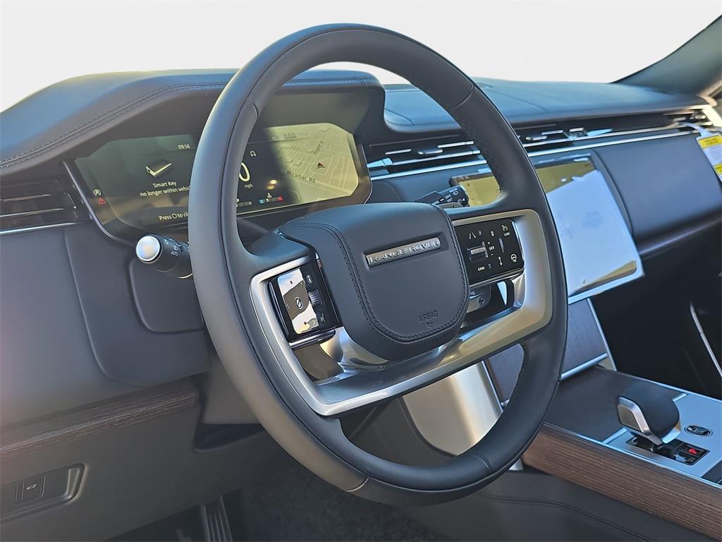 new 2026 Land Rover Range Rover car, priced at $124,415