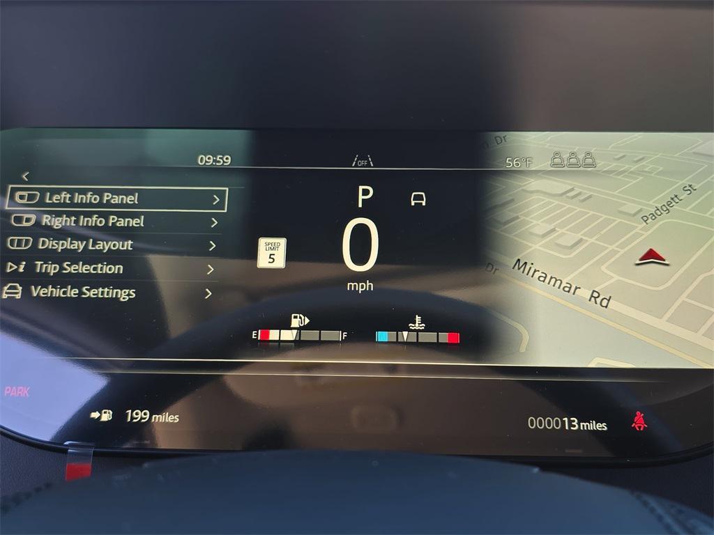 new 2026 Land Rover Range Rover car, priced at $124,415