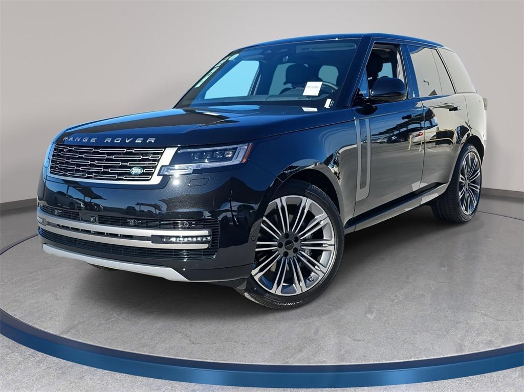 new 2026 Land Rover Range Rover car, priced at $124,415