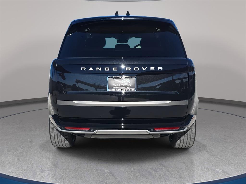 new 2026 Land Rover Range Rover car, priced at $124,415