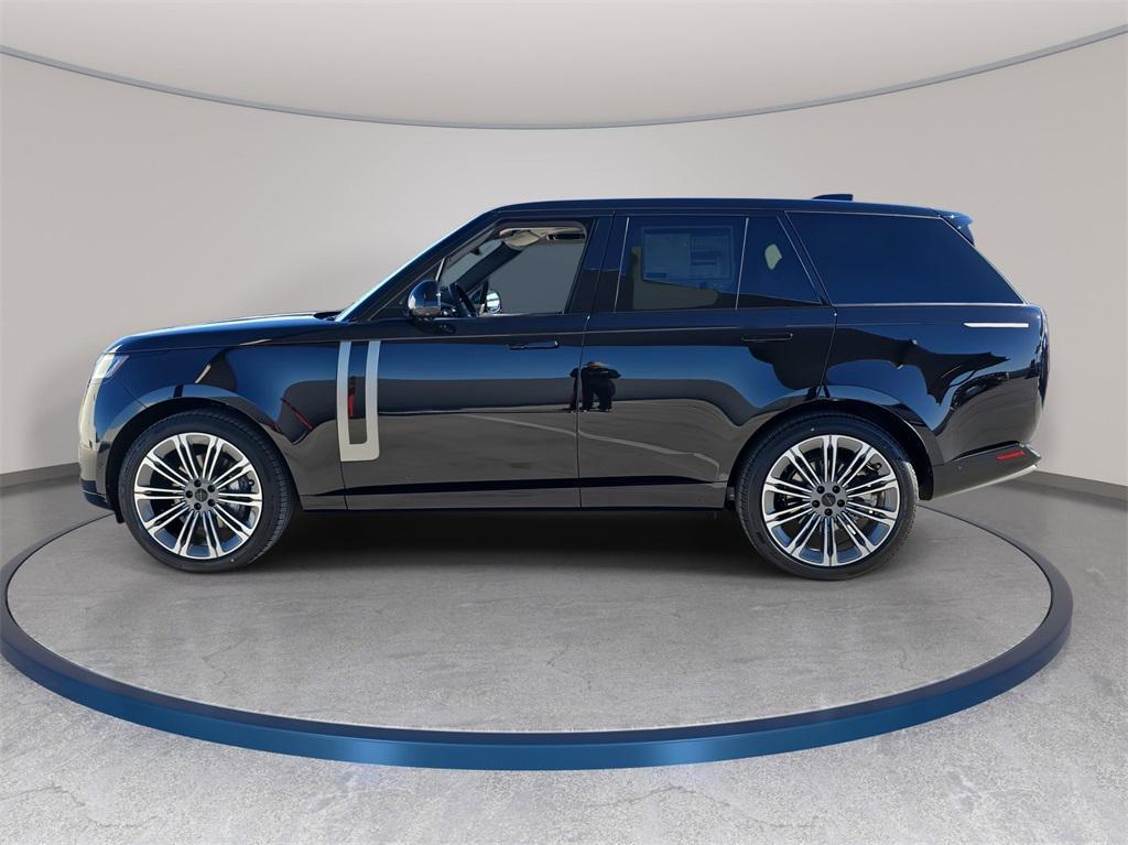 new 2026 Land Rover Range Rover car, priced at $124,415