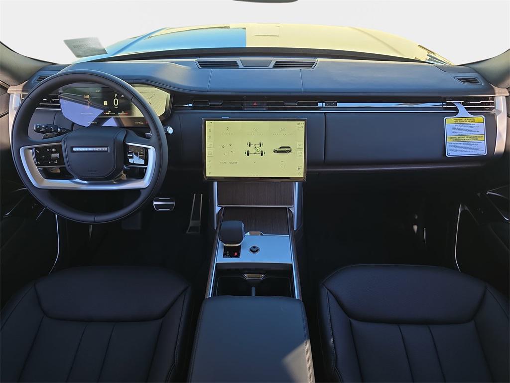 new 2026 Land Rover Range Rover car, priced at $124,415