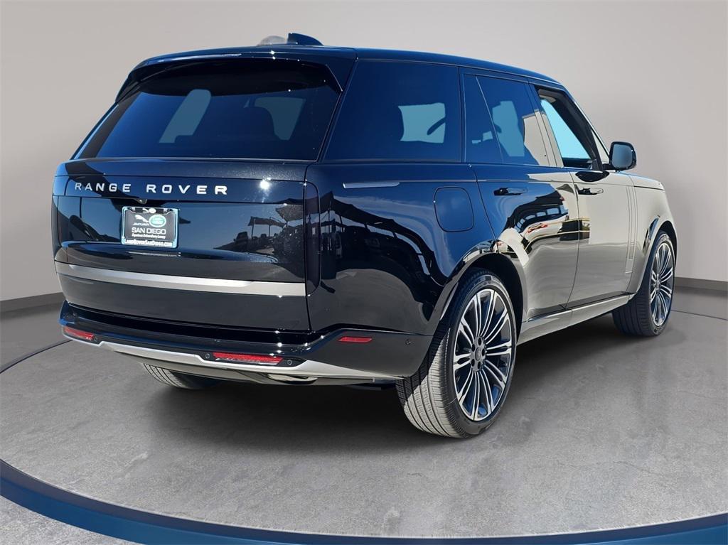 new 2026 Land Rover Range Rover car, priced at $124,415