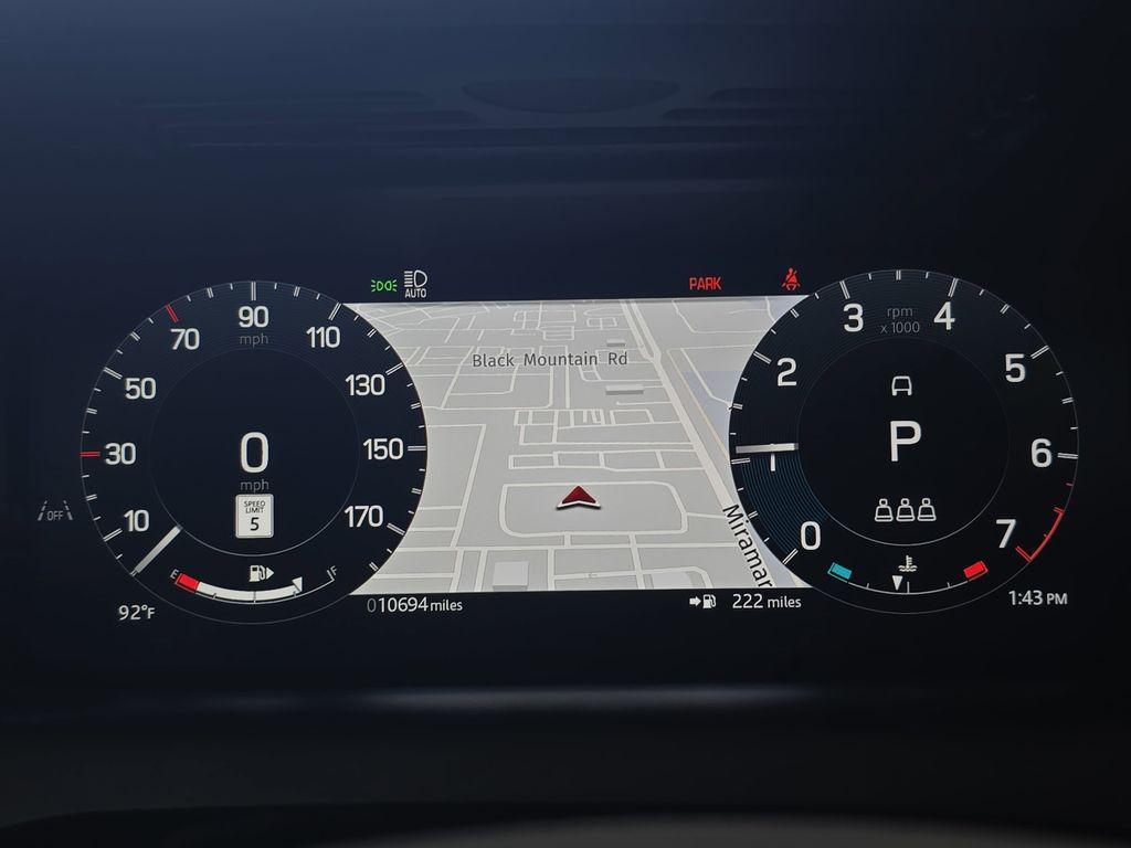 used 2025 Land Rover Discovery Sport car, priced at $36,990