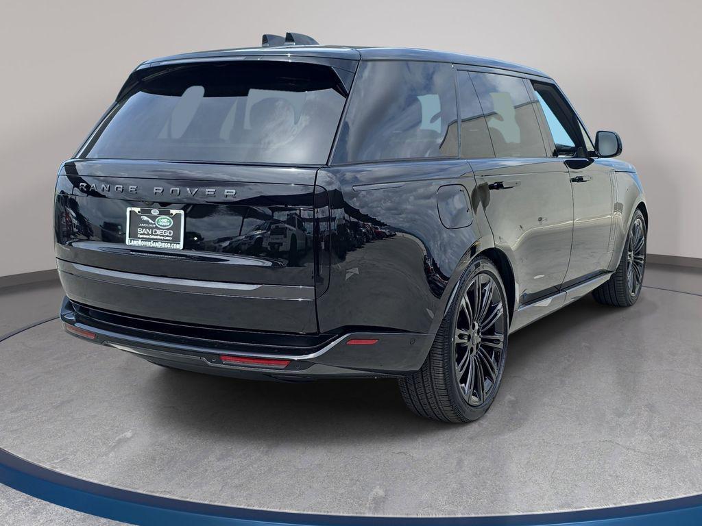new 2026 Land Rover Range Rover car, priced at $131,470