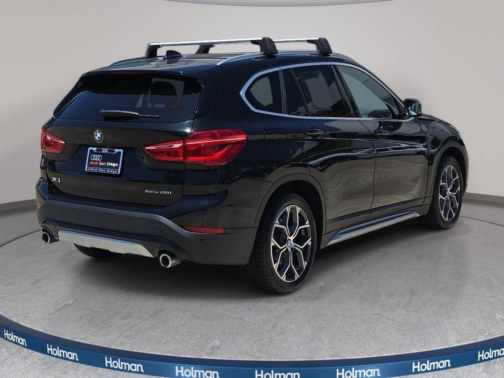 used 2021 BMW X1 car, priced at $20,075