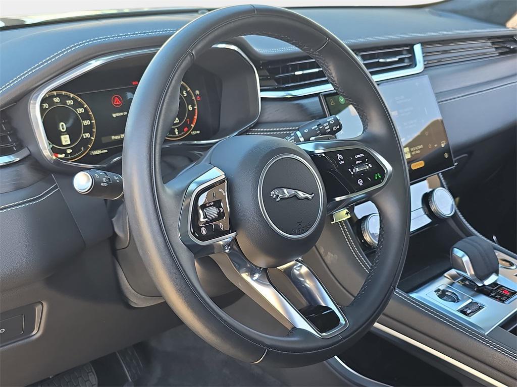 used 2025 Jaguar F-PACE car, priced at $56,440