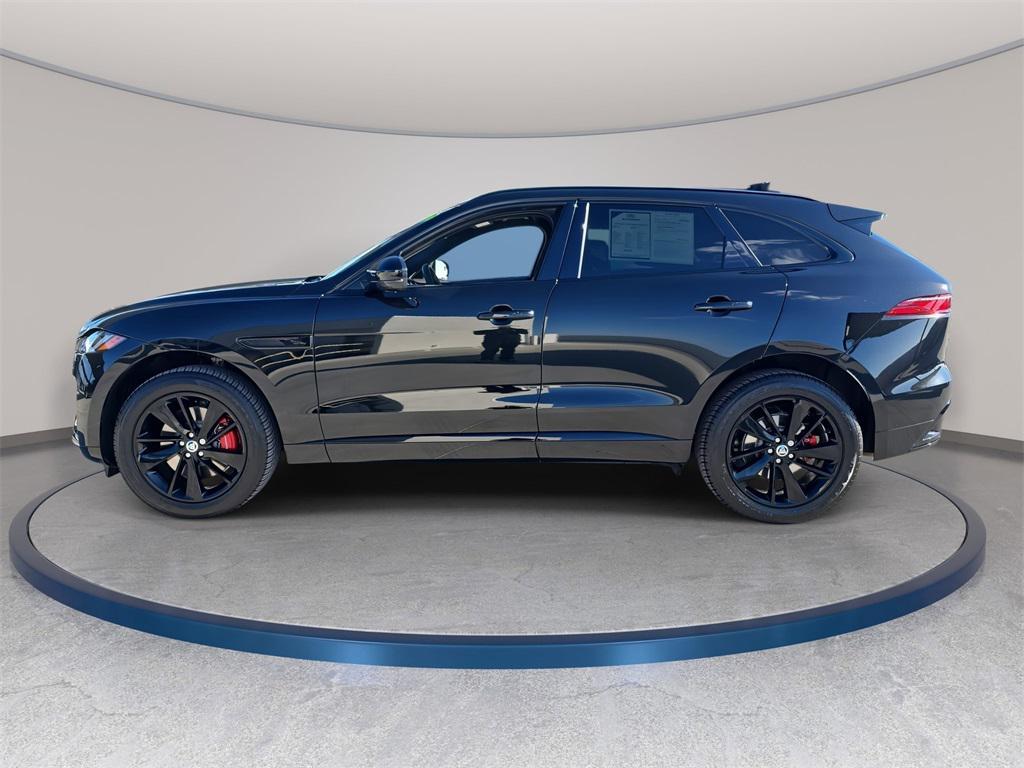 used 2025 Jaguar F-PACE car, priced at $50,990