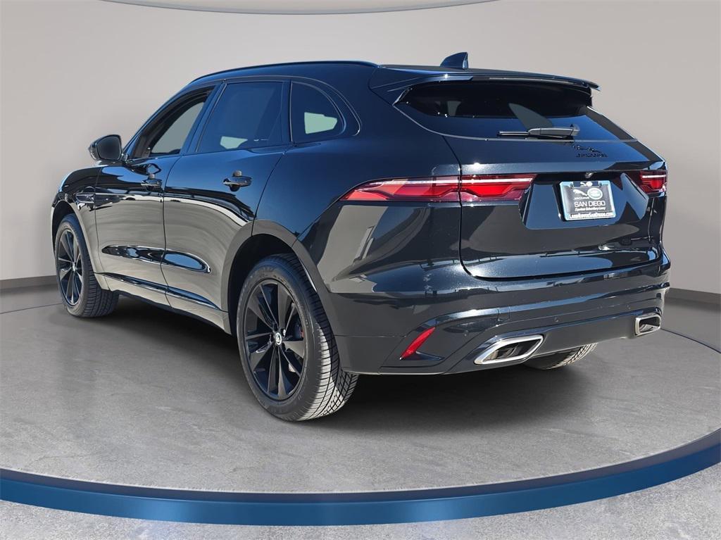 used 2025 Jaguar F-PACE car, priced at $56,440