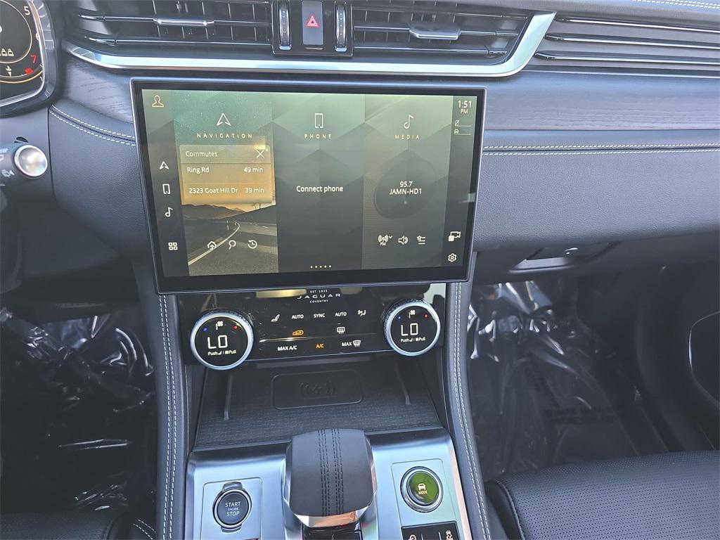 used 2025 Jaguar F-PACE car, priced at $56,440