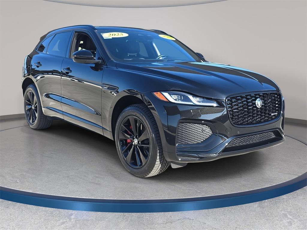 used 2025 Jaguar F-PACE car, priced at $56,440