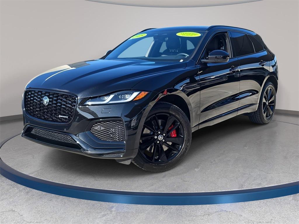 used 2025 Jaguar F-PACE car, priced at $50,990