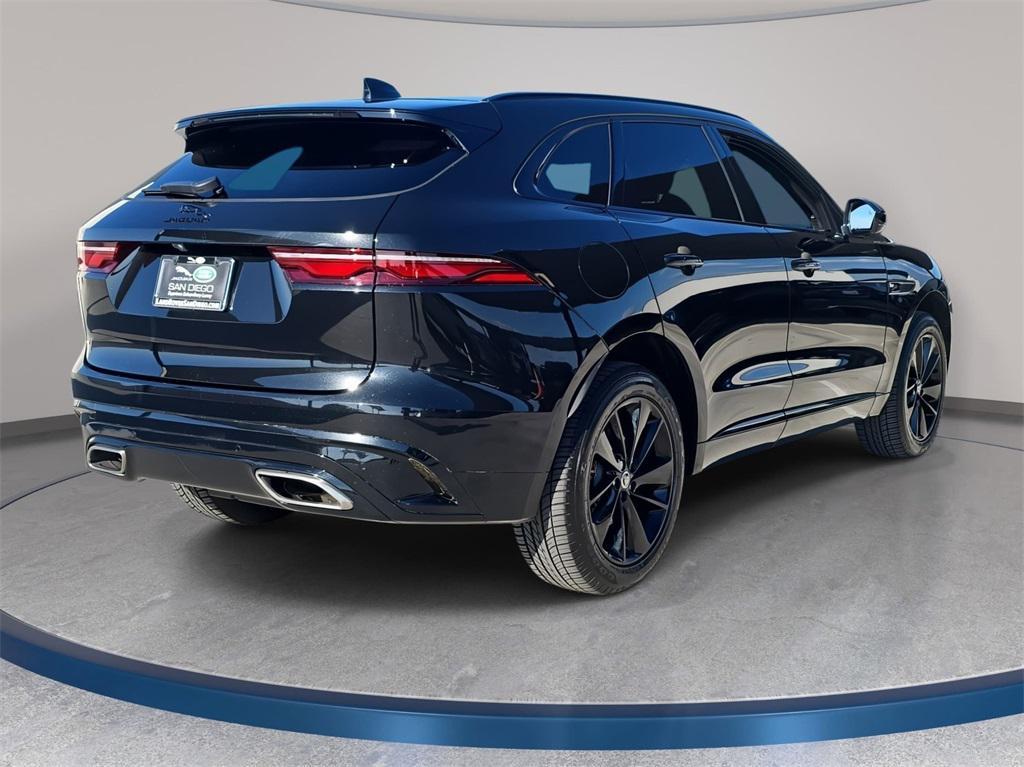 used 2025 Jaguar F-PACE car, priced at $50,990