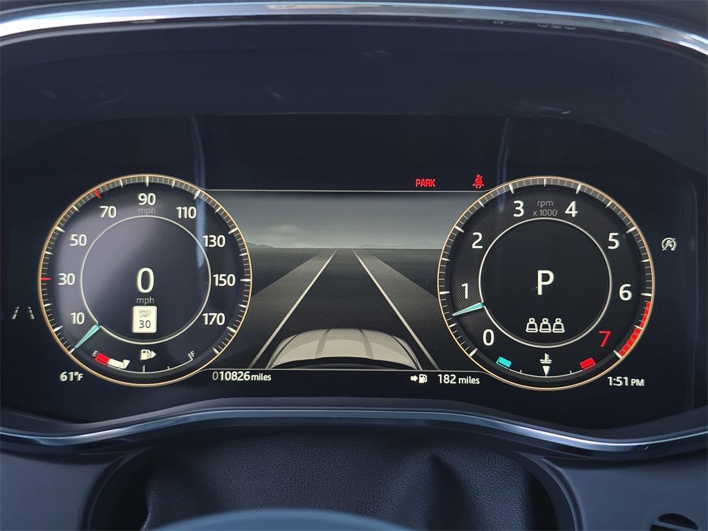 used 2025 Jaguar F-PACE car, priced at $56,440