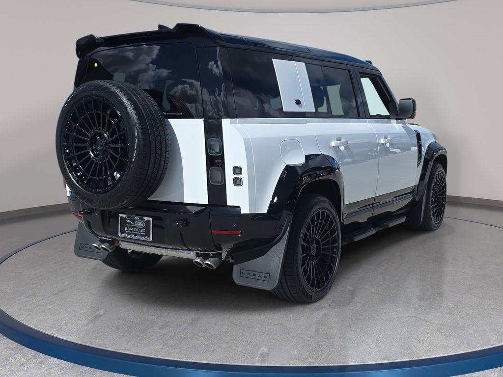 new 2026 Land Rover Defender car, priced at $124,611