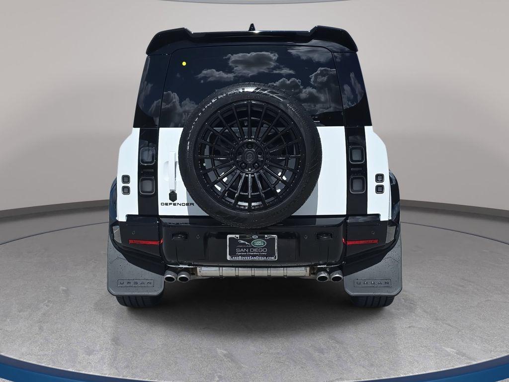 new 2026 Land Rover Defender car, priced at $124,611