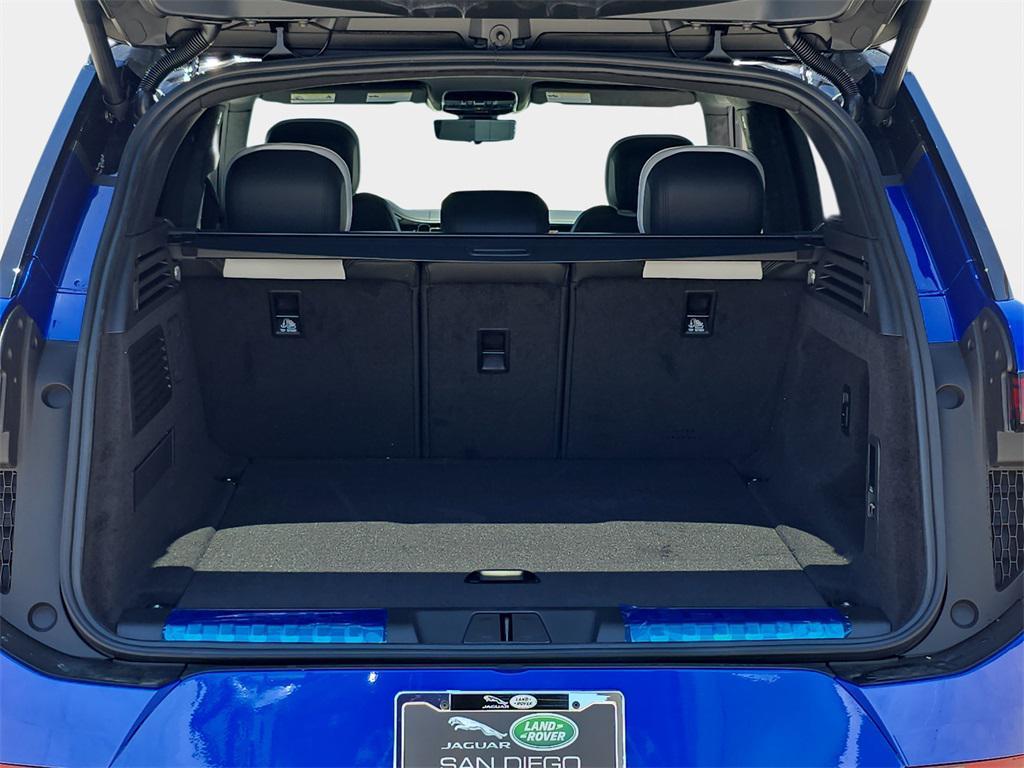 new 2025 Land Rover Range Rover Sport car, priced at $136,210
