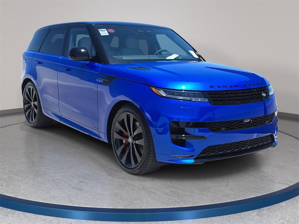 new 2025 Land Rover Range Rover Sport car, priced at $136,210