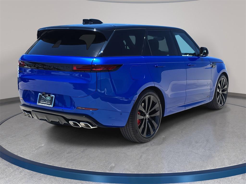 new 2025 Land Rover Range Rover Sport car, priced at $136,210
