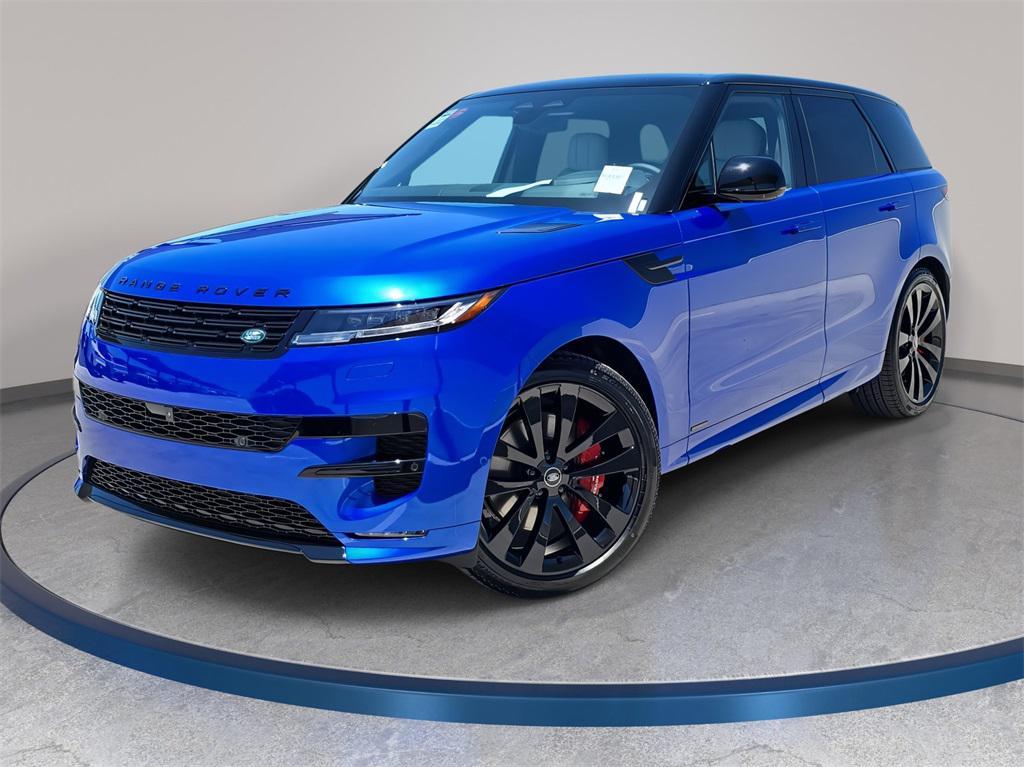 new 2025 Land Rover Range Rover Sport car, priced at $136,210