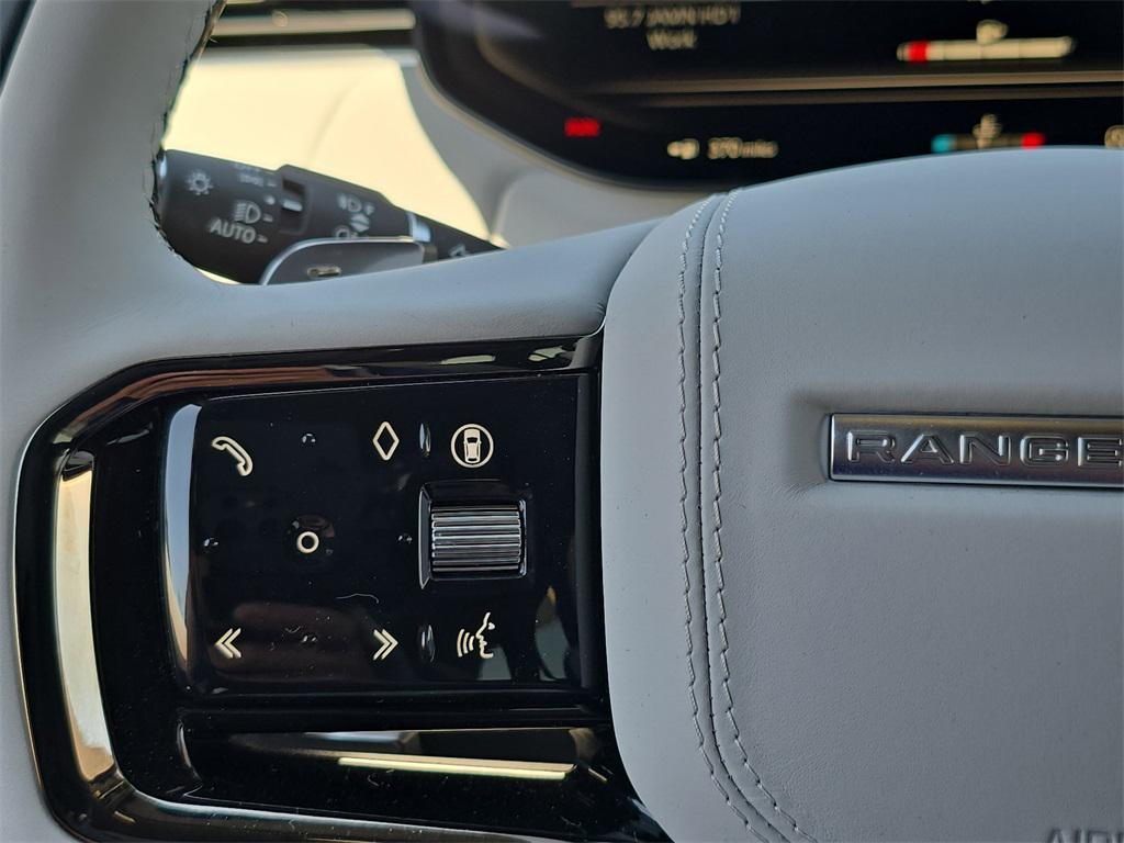 new 2025 Land Rover Range Rover Sport car, priced at $136,210