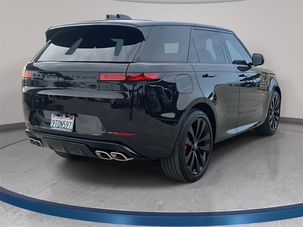 used 2025 Land Rover Range Rover Sport car, priced at $107,997
