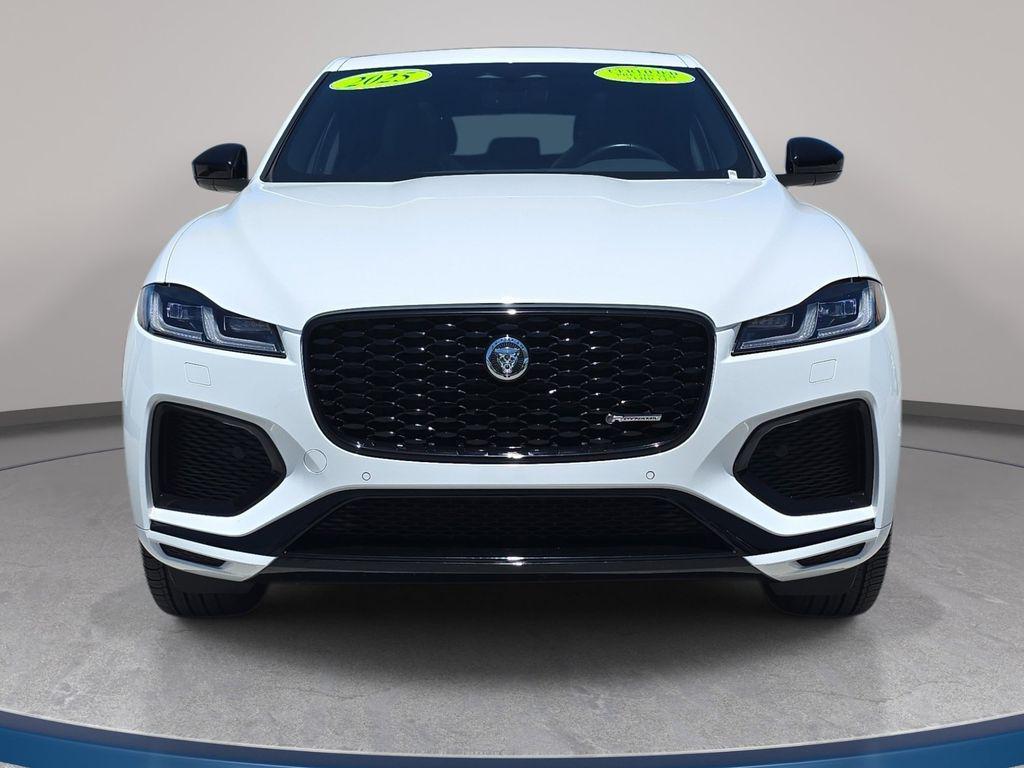 used 2025 Jaguar F-PACE car, priced at $42,675