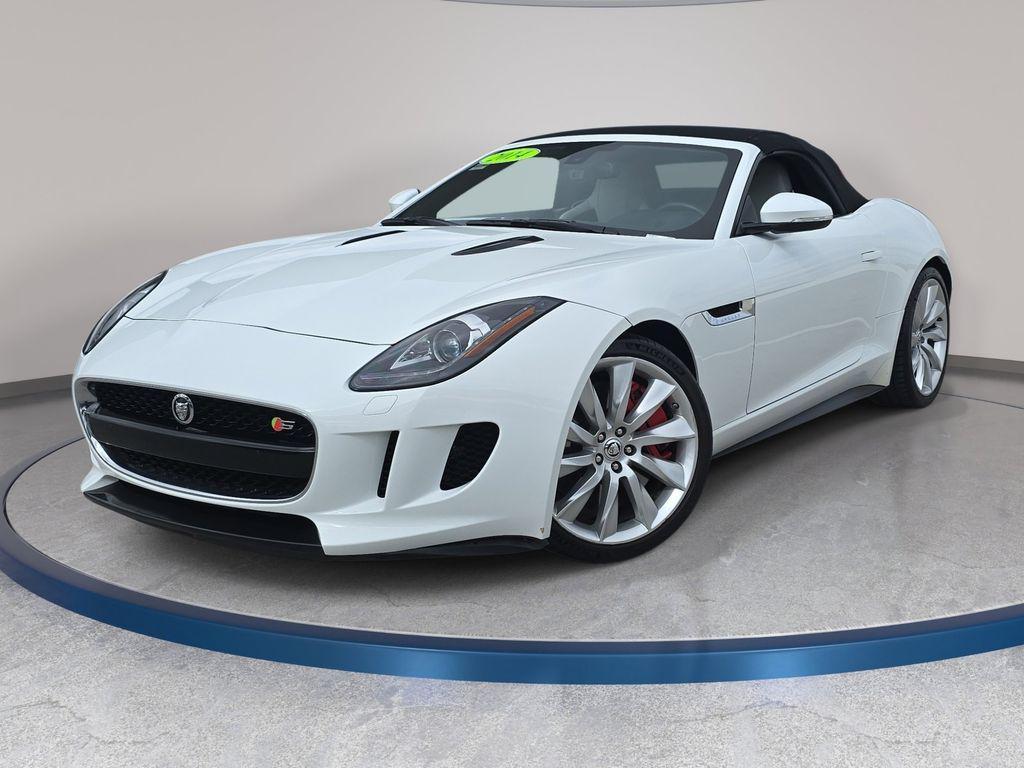used 2014 Jaguar F-TYPE car, priced at $26,999