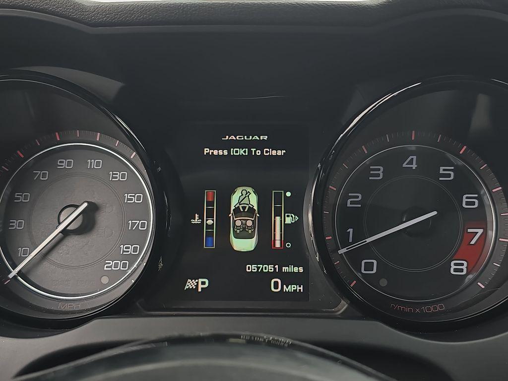 used 2014 Jaguar F-TYPE car, priced at $26,999